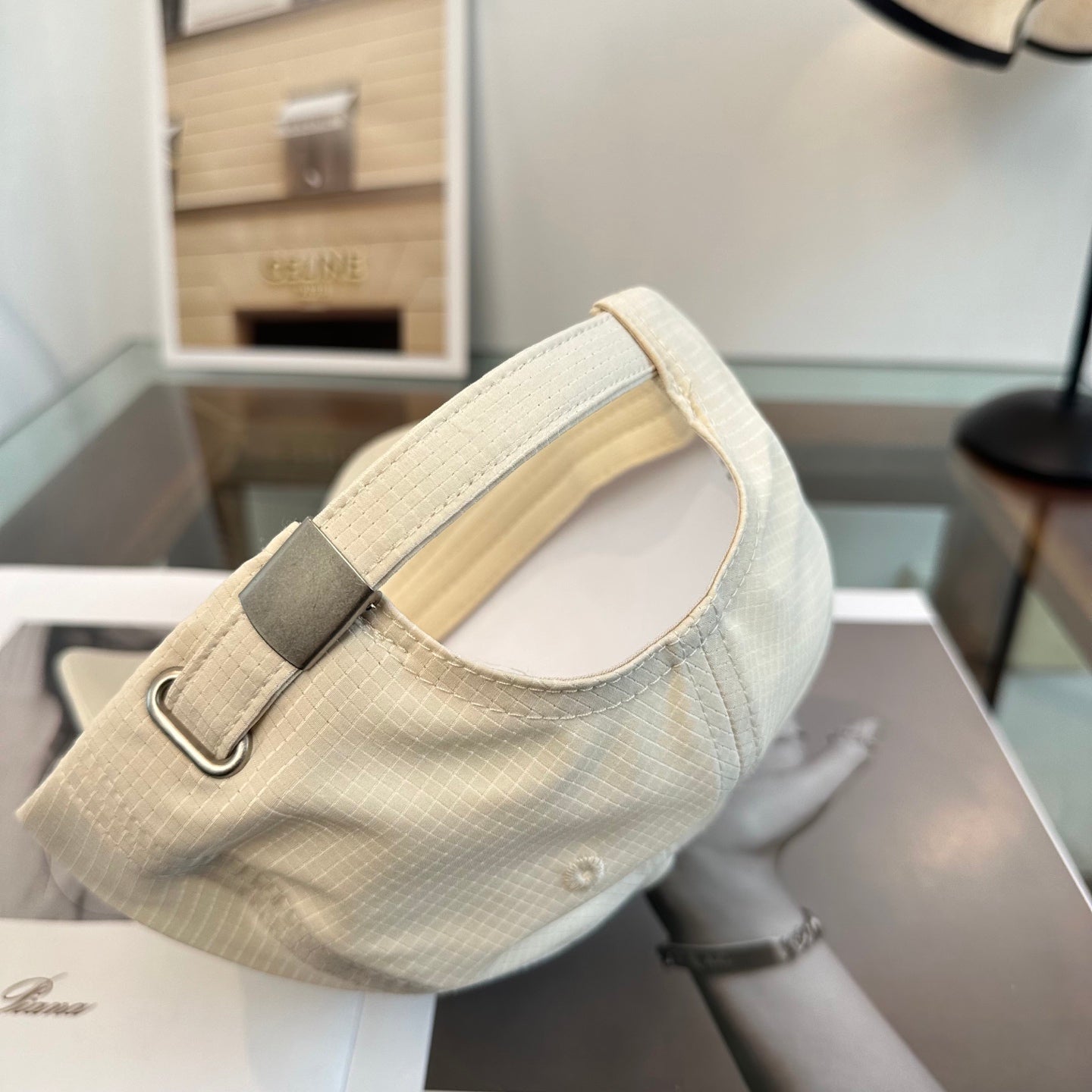 MIUMIU BASEBALL CAP STYLE 22