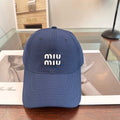 MIUMIU BASEBALL CAP STYLE 20