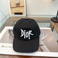 DIOR 26S EMBROIDERED BASEBALL CAP STYLE 19
