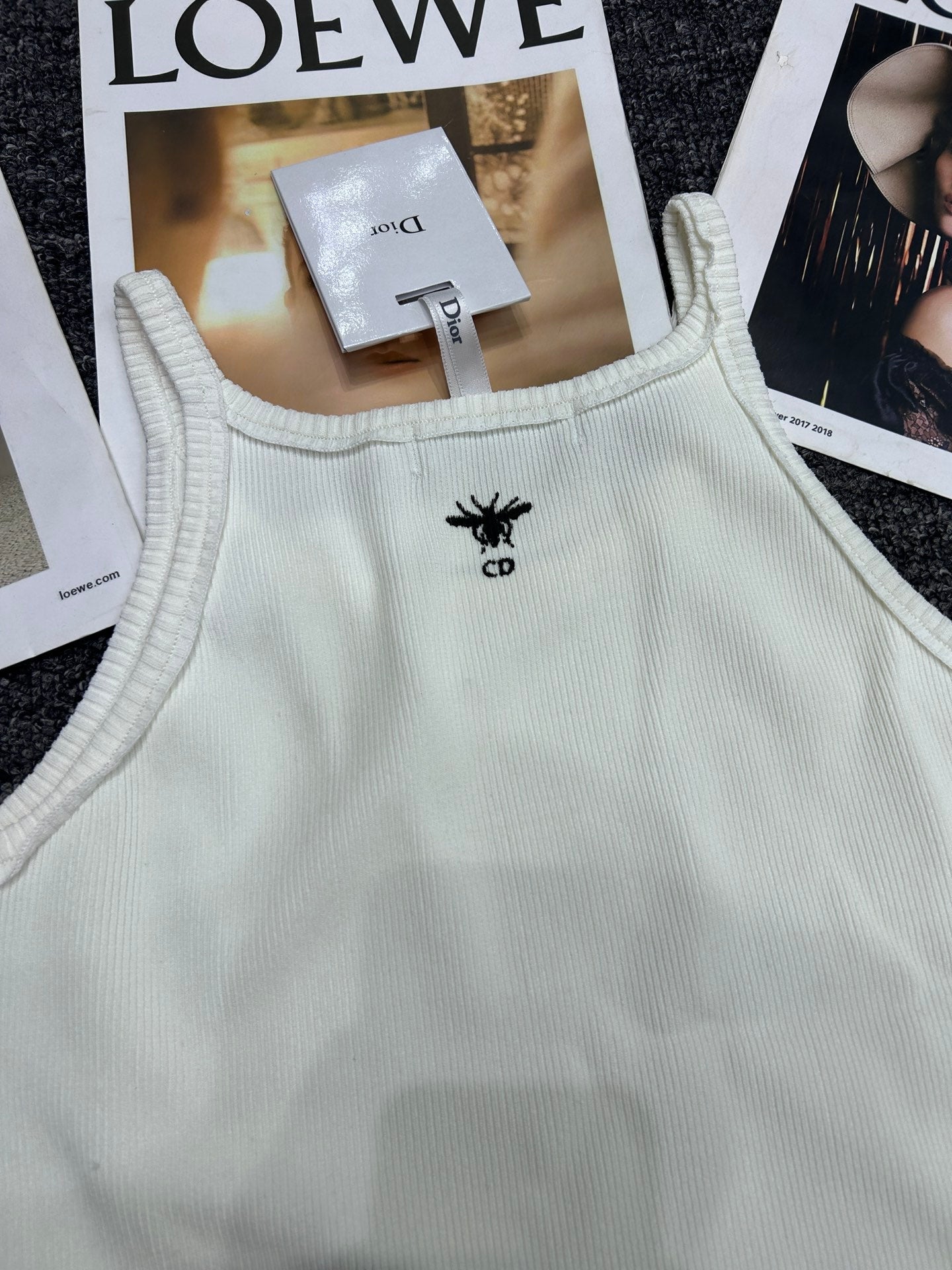 DIOR 25S TANK TOP STYLE 366