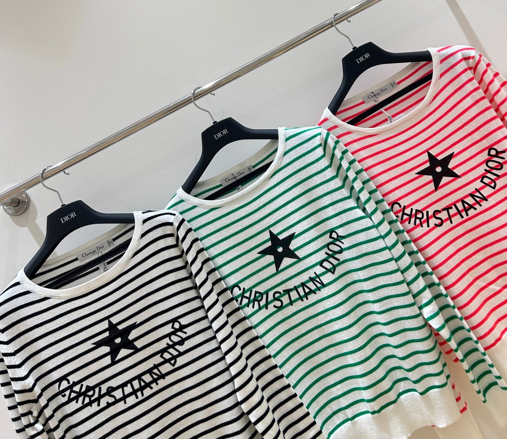 DIOR 25S LONG-SLEEVE T-SHIRT STYLE 148