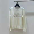 DIOR 25S CREW-NECK SWEATER 763