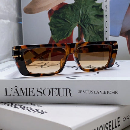 DIOR 26S RECTANGULAR FRAME IN ACETATE 417014