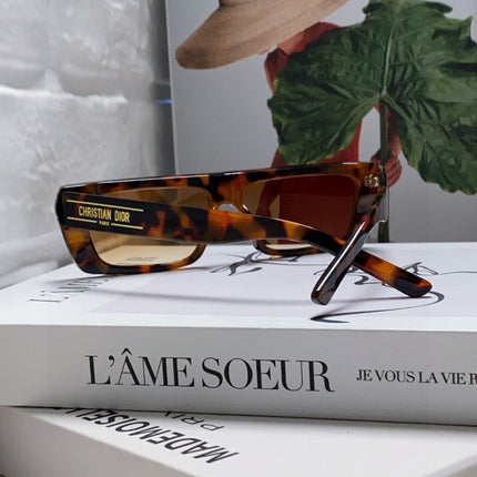 DIOR 26S RECTANGULAR FRAME IN ACETATE 417014