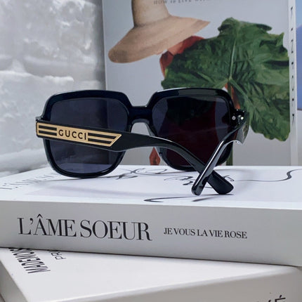 SQUARE FRAME SUNGLASSES 570231 IN ACETATE AND METAL