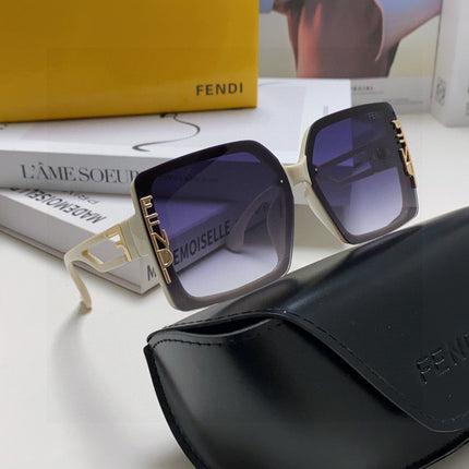 FF DIAMONDS SQUARE FRAME SUNGLASSES 575802 IN ACETATE