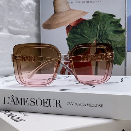SQUARE SUNGLASSES 638796 IN ACETATE