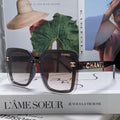 SQUARE SUNGLASSES 638797 IN ACETATE