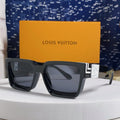 RECTANGLE SUNGLASSES 575849 BLACK IN ACETATE