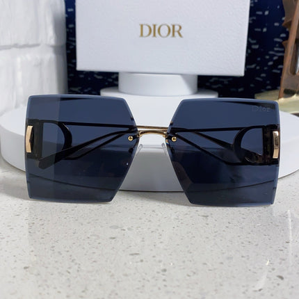 30MONTAIGNE S7U SUNGLASS 578110 IN GOLD METAL GREY LENSES