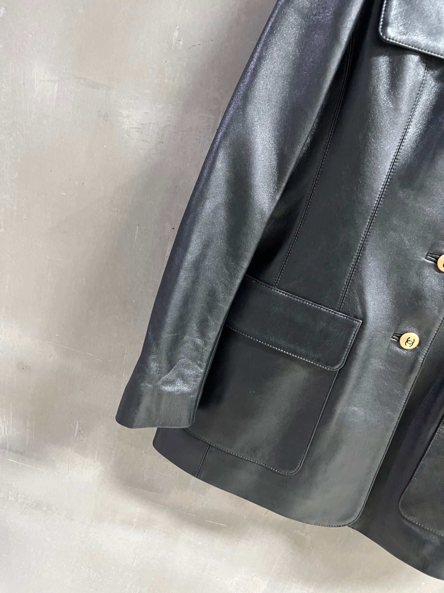 CHANEL 25S SHEEPSKIN JACKET STYLE 226