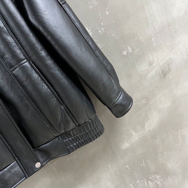 YSL 25S LEATHER JACKET STYLE 142