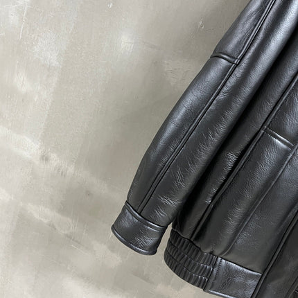 YSL 25S LEATHER JACKET STYLE 142