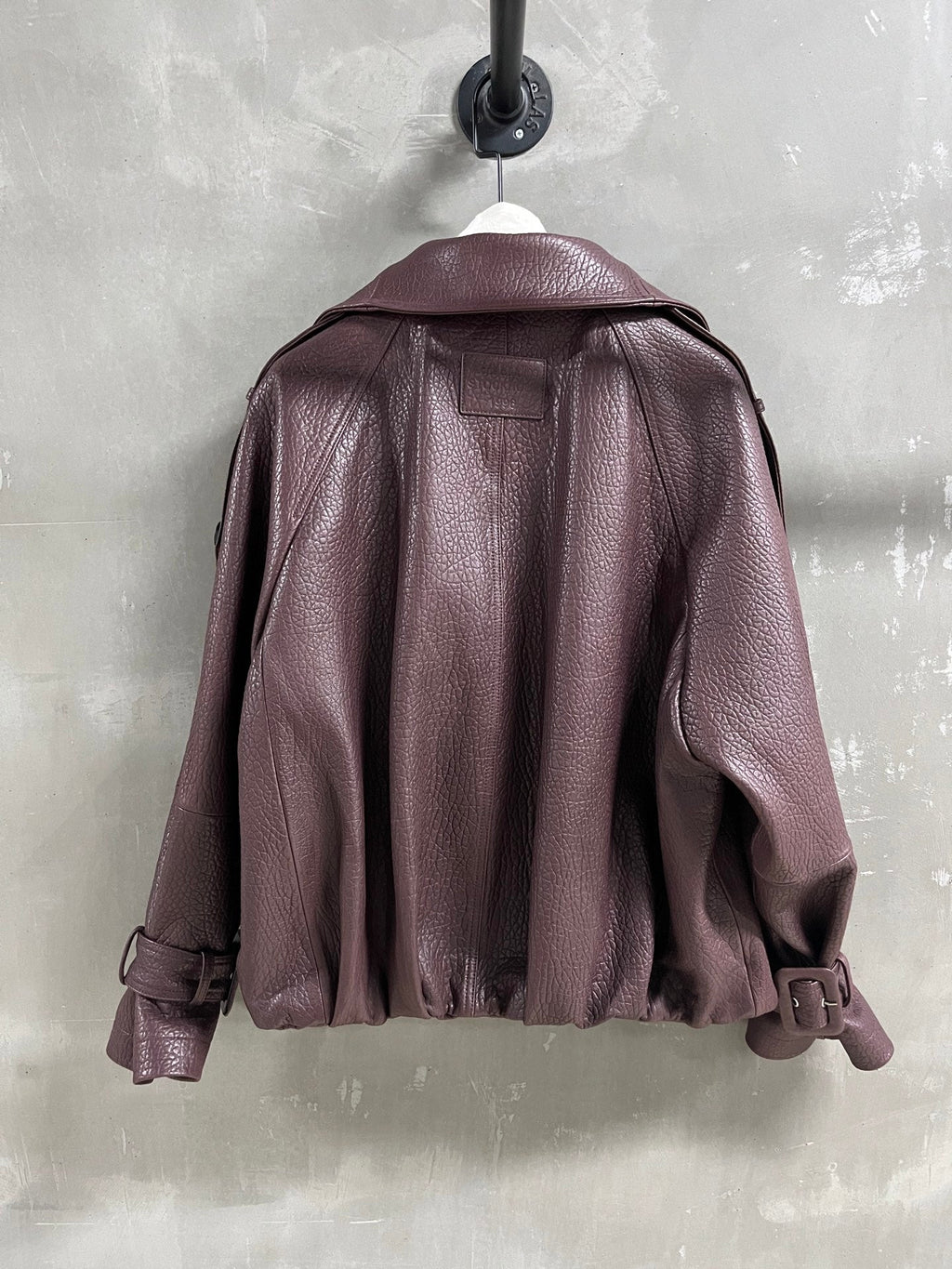 ACNE STUDIOS 25S LEATHER JACKET STYLE 333