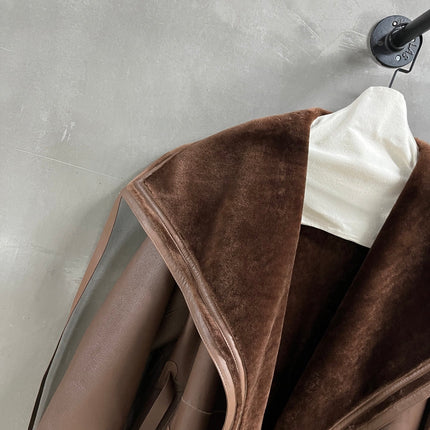 HERMES 25S TRENCH COAT 144
