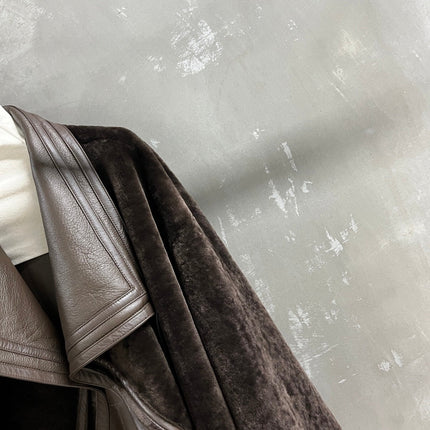 HERMES 25S TRENCH COAT 141