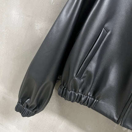 PRADA 26S LEATHER JACKET 1101