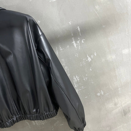 PRADA 26S LEATHER JACKET 1101