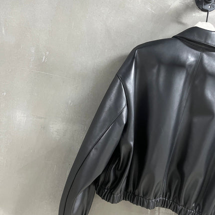PRADA 26S LEATHER JACKET 1101
