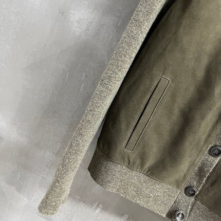 LORO PIANA 26S V-NECK KNIT CARDIGAN 881
