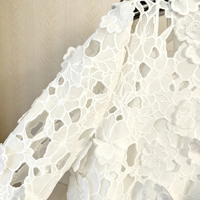 ZIMMERMANN 26S LACE SHIRT STYLE 13