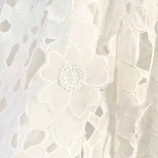 ZIMMERMANN 26S LACE SHIRT STYLE 13