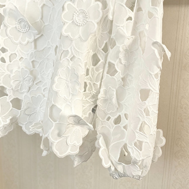 ZIMMERMANN 26S LACE SHIRT STYLE 13