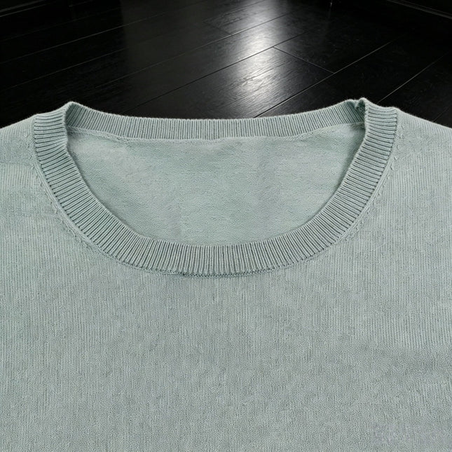 RALPH LAUREN 26S SHORT SLEEVE KNIT TOP 410