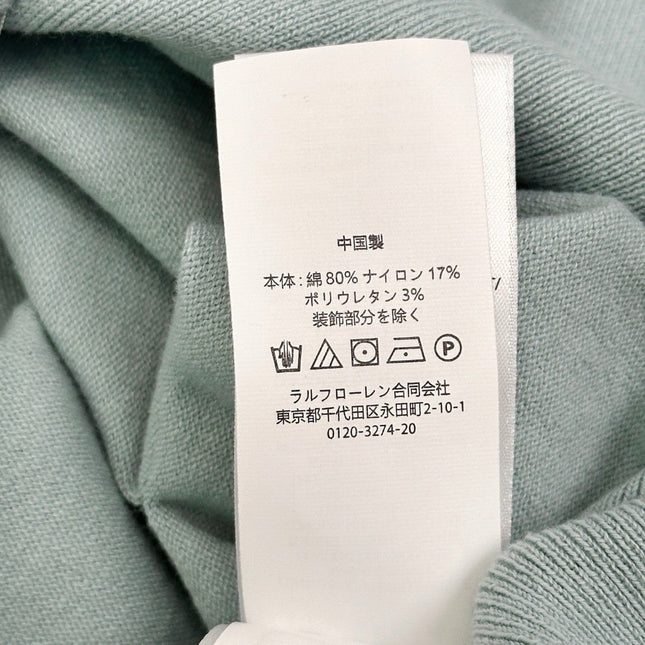 RALPH LAUREN 26S SHORT SLEEVE KNIT TOP 410