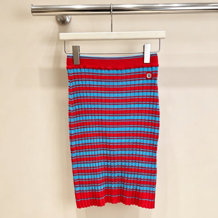 CHANEL 26S KNIT SKIRT 1384