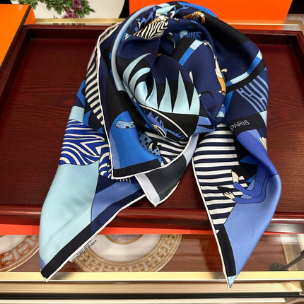 HERMES 26S SCARF 90 IN SILK 303330