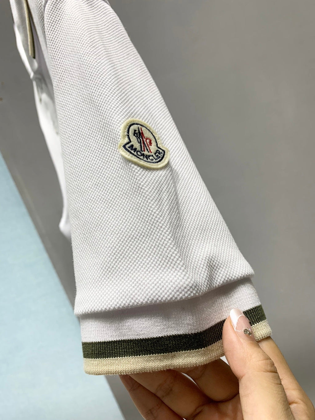 MONCLER 26S POLO SHIRT 631