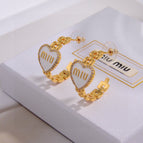 High-Quality Silver Alloy - 14K Gold Plated