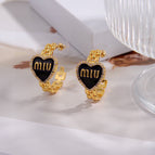 High-Quality Silver Alloy - 14K Gold Plated