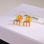 High-Quality Silver Alloy - 14K Gold Plated