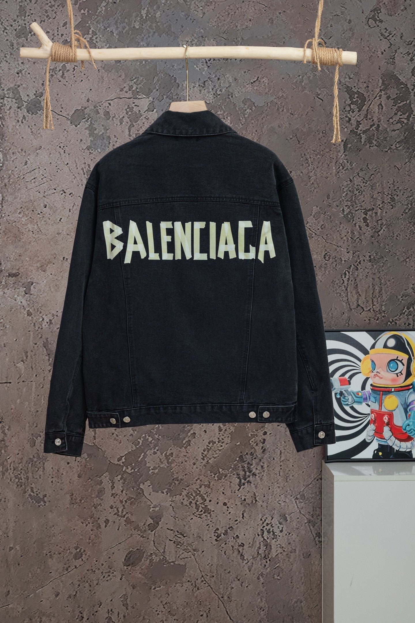 BALENCIAGA 26S DENIM JACKET 147