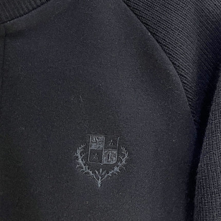 BRUNELLO CUCINELLI JACKET IN BLACK WOOL