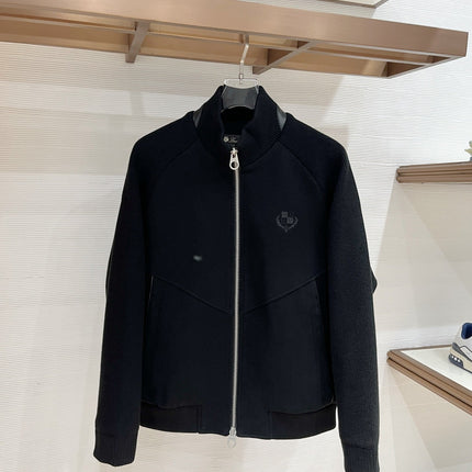 BRUNELLO CUCINELLI JACKET IN BLACK WOOL
