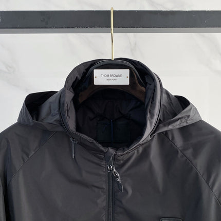 PRADA 26S HOODED JACKET 788
