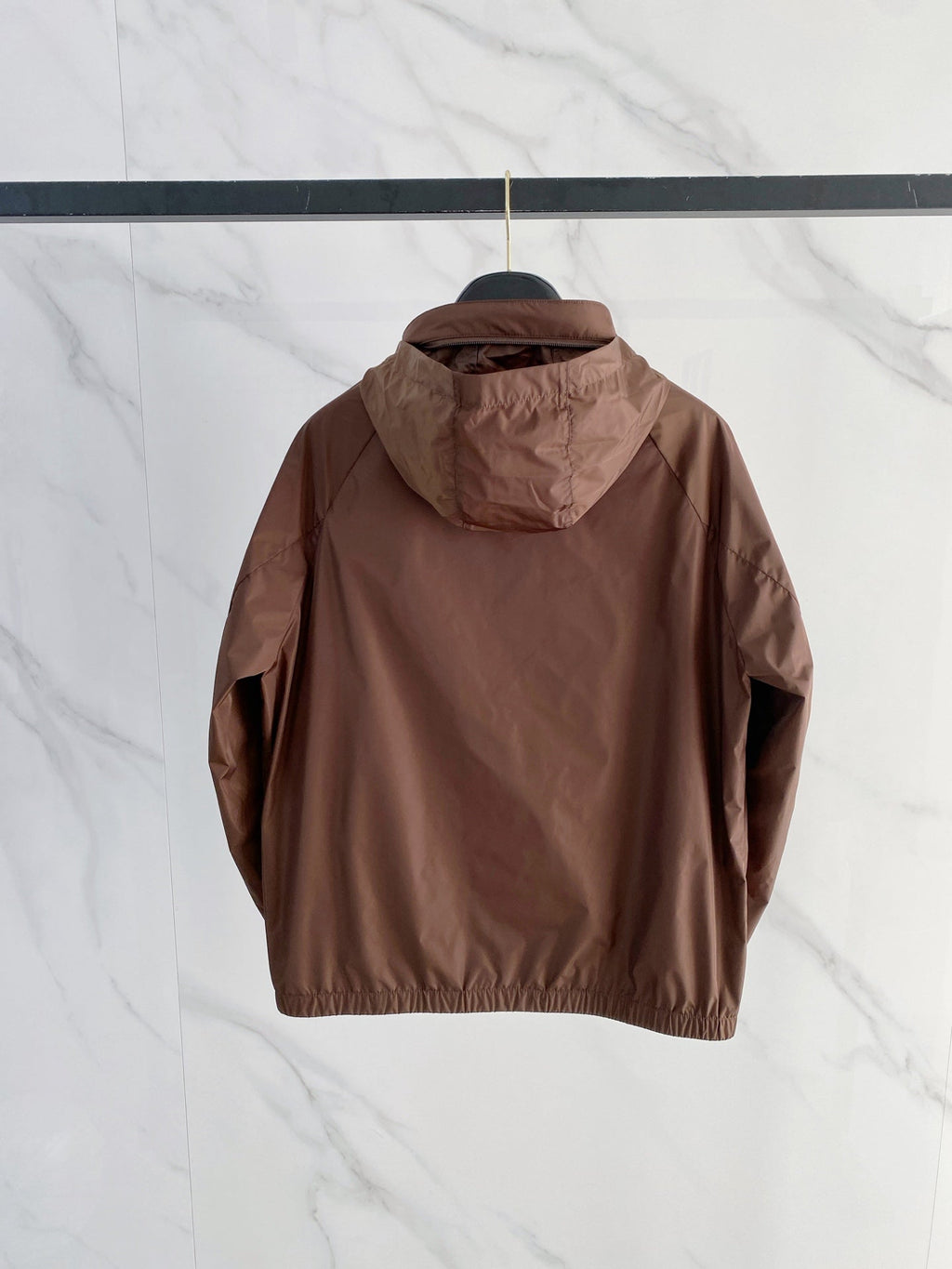PRADA 26S HOODED JACKET 787