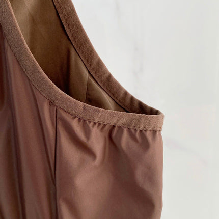 PRADA 26S SLEEVELESS HOODED JACKET 785