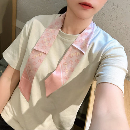 GUCCI 26S SCARF 90 IN SILK 552498