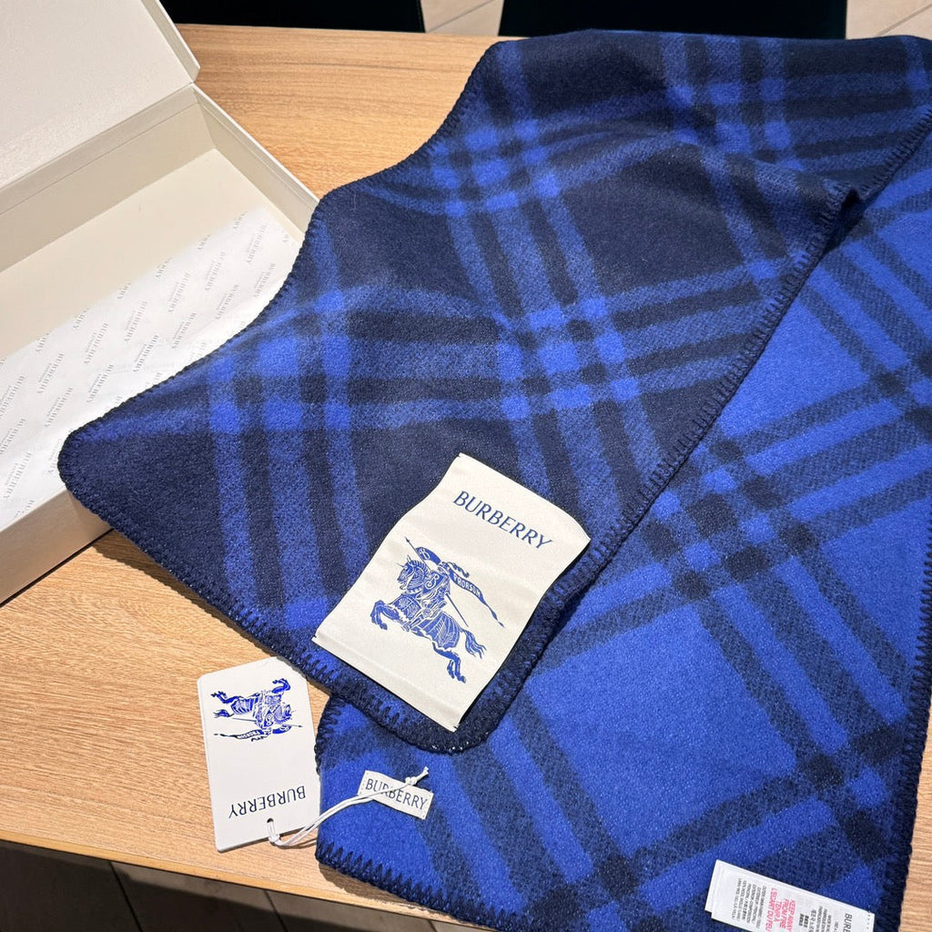 BURBERRY 26S SCARF 180CM IN CASHMERE 307283