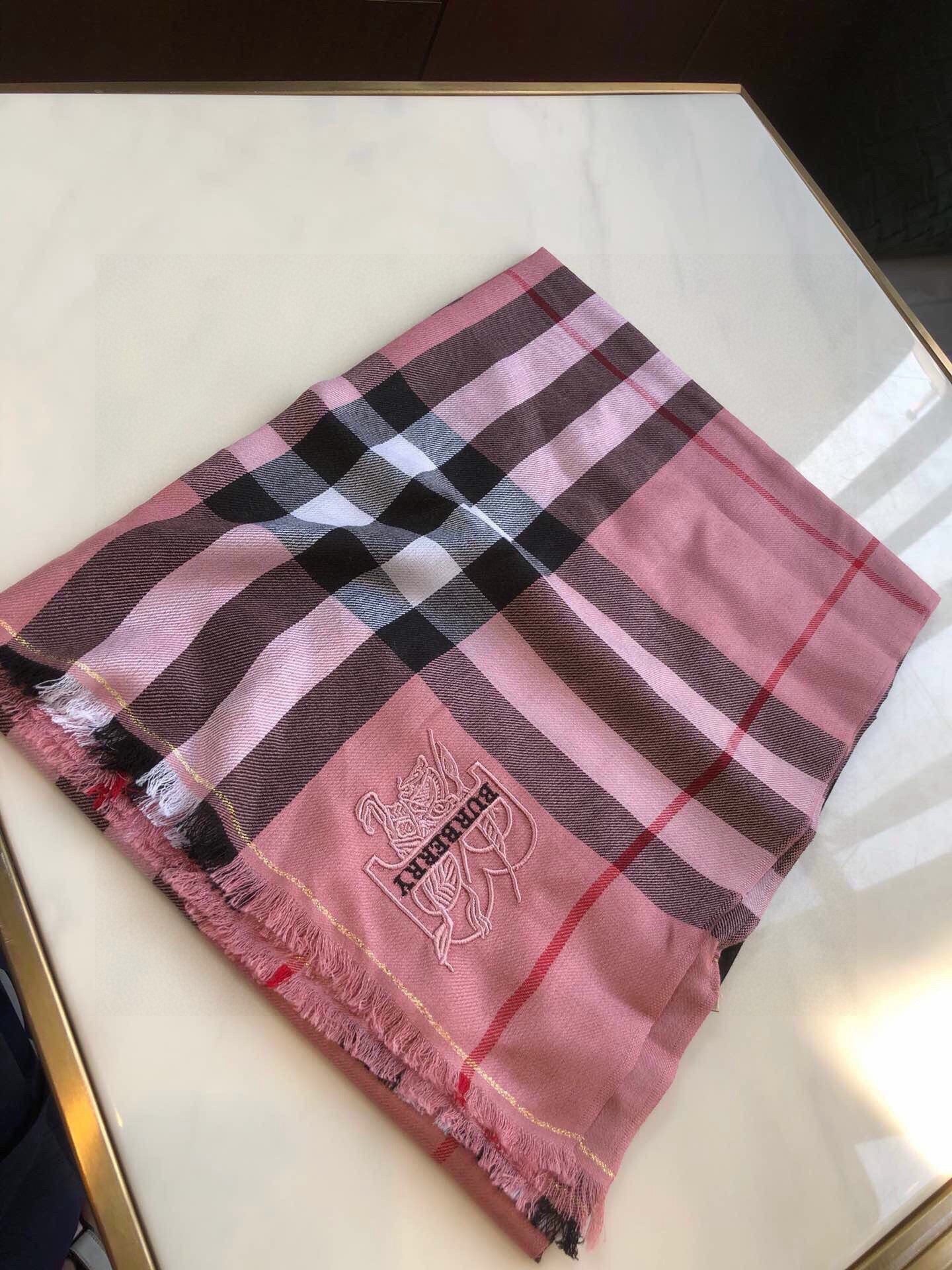BURBERRY 26S SCARF 200CM IN CASHMERE 215174