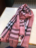 BURBERRY 26S SCARF 200CM IN CASHMERE 215174