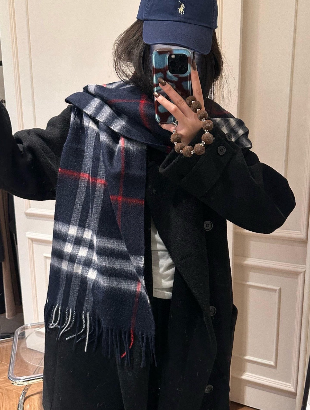BURBERRY 26S SCARF 180CM IN CASHMERE 299992