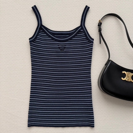 PRADA 26S SPAGHETTI STRAP TOP 761