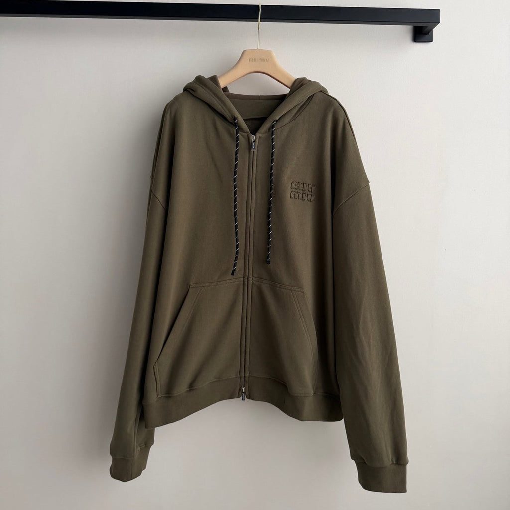 MIUMIU 26S HOODIE 1040