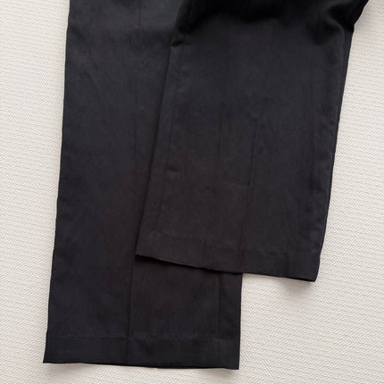 HERMES 26S WIDE LEG CROPPED PANTS 557