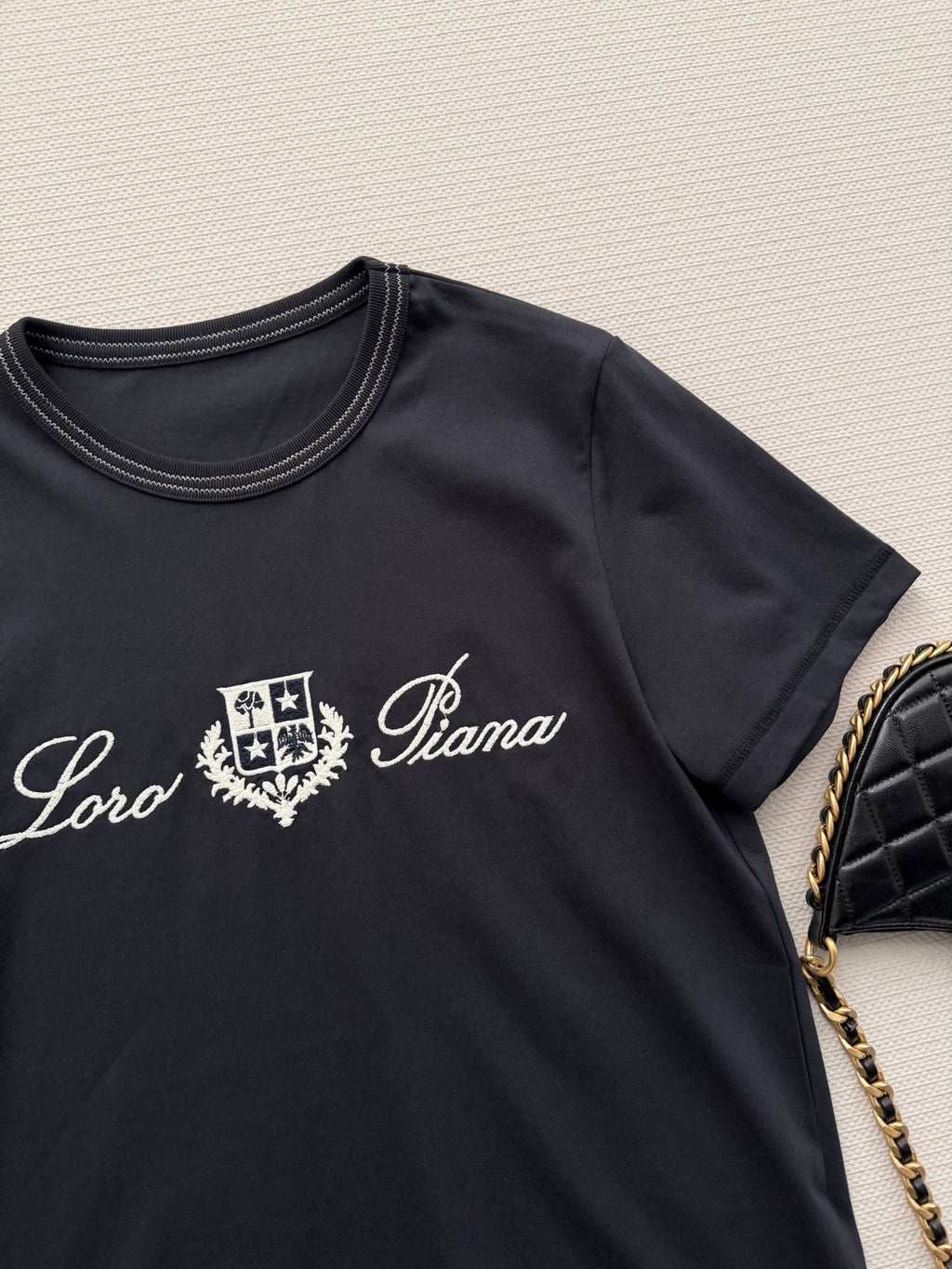 LORO PIANA 26S SHORT SLEEVE T-SHIRT 762